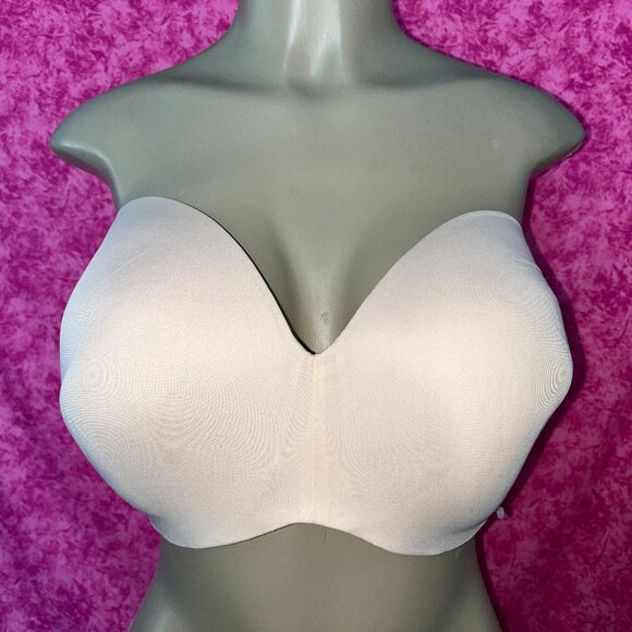 MAIDENFORM STRAPLESS UNDERWIRE BRA SZ 38DDD - Picture 1 of 2